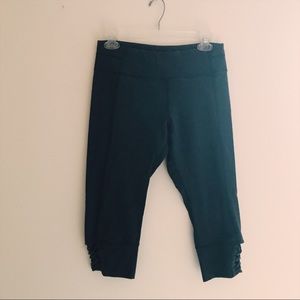 Navy blue Calvin Klein workout leggings